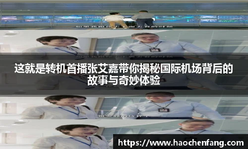 这就是转机首播张艾嘉带你揭秘国际机场背后的故事与奇妙体验